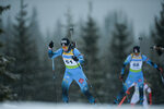 03.12.2021, xetx, Biathlon IBU Cup Sjusjoen, Sprint Women, v.l. Sophie Chauveau (FRANCE)  / 