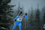 03.12.2021, xetx, Biathlon IBU Cup Sjusjoen, Sprint Women, v.l. Linda Zingerle (ITALY)  / 