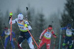 03.12.2021, xetx, Biathlon IBU Cup Sjusjoen, Sprint Women, v.l. Eliska Tepla (CZECH)  / 
