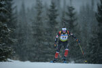 03.12.2021, xetx, Biathlon IBU Cup Sjusjoen, Sprint Women, v.l. Darya Sepandj (CANADA)  / 