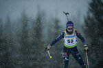 03.12.2021, xetx, Biathlon IBU Cup Sjusjoen, Sprint Women, v.l. Marion Wiesensarter (GERMANY)  / 