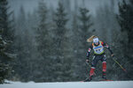 03.12.2021, xetx, Biathlon IBU Cup Sjusjoen, Sprint Women, v.l. Jenna Sherrington (CANADA)  / 