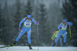 03.12.2021, xetx, Biathlon IBU Cup Sjusjoen, Sprint Women, v.l. Eleonora Fauner (ITALY)  / 