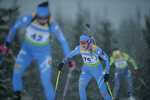 03.12.2021, xetx, Biathlon IBU Cup Sjusjoen, Sprint Women, v.l. Beatrice Trabucchi (ITALY)  / 