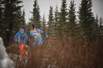 03.12.2021, xetx, Biathlon IBU Cup Sjusjoen, Sprint Women, v.l. Gilonne Guigonnat (FRANCE)  / 