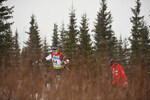 03.12.2021, xetx, Biathlon IBU Cup Sjusjoen, Sprint Women, v.l. Misa Sasaki (JAPAN)  / 
