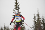 03.12.2021, xetx, Biathlon IBU Cup Sjusjoen, Sprint Women, v.l. Aasne Skrede (NORWAY)  / 