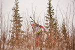 03.12.2021, xetx, Biathlon IBU Cup Sjusjoen, Sprint Women, v.l. Marthe Krakstad Johansen (NORWAY)  / 