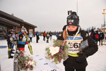 03.12.2021, xetx, Biathlon IBU Cup Sjusjoen, Sprint Women, v.l. Karoline Erdal (NORWAY)  / 