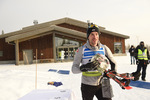 03.12.2021, xetx, Biathlon IBU Cup Sjusjoen, Sprint Men, v.l. Martin Jaeger (SWITZERLAND)  / 