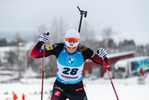 04.12.2021, xkvx, Biathlon IBU World Cup Oestersund, Pursuit Women, v.l. Ida Lien (Norway) in aktion / in action competes