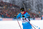 04.12.2021, xkvx, Biathlon IBU World Cup Oestersund, Pursuit Women, v.l. Anais Bescond (France) in aktion / in action competes
