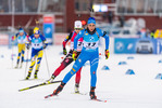 04.12.2021, xkvx, Biathlon IBU World Cup Oestersund, Pursuit Women, v.l. Lisa Vittozzi (Italy) in aktion / in action competes