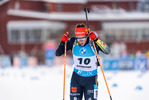 04.12.2021, xkvx, Biathlon IBU World Cup Oestersund, Pursuit Women, v.l. Vanessa Voigt (Germany) in aktion / in action competes