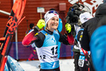 04.12.2021, xkvx, Biathlon IBU World Cup Oestersund, Pursuit Women, v.l. Marte Olsbu Roeiseland (Norway) nach dem Wettkampf / after the competition