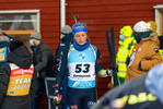 04.12.2021, xkvx, Biathlon IBU World Cup Oestersund, Pursuit Women, v.l. Vanessa Hinz (Germany) nach dem Wettkampf / after the competition