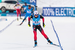 04.12.2021, xkvx, Biathlon IBU World Cup Oestersund, Pursuit Women, v.l. Justine Braisaz-Bouchet (France) gewinnt die Goldmedaille / wins the gold medal