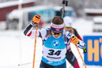 04.12.2021, xkvx, Biathlon IBU World Cup Oestersund, Pursuit Women, v.l. Jessica Jislova (Czech Republic) in aktion / in action competes