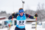 04.12.2021, xkvx, Biathlon IBU World Cup Oestersund, Pursuit Women, v.l. Vanessa Hinz (Germany) in aktion / in action competes