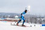 04.12.2021, xkvx, Biathlon IBU World Cup Oestersund, Pursuit Women, v.l. Anais Chevalier-Bouchet (France) in aktion / in action competes