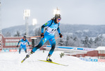 04.12.2021, xkvx, Biathlon IBU World Cup Oestersund, Pursuit Women, v.l. Justine Braisaz-Bouchet (France) in aktion / in action competes