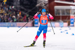 04.12.2021, xkvx, Biathlon IBU World Cup Oestersund, Relay Men, v.l. Eduard Latypov (Russia) in aktion / in action competes