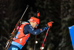 04.12.2021, xkvx, Biathlon IBU World Cup Oestersund, Relay Men, v.l. Philipp Nawrath (Germany) in aktion / in action competes