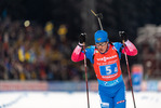 04.12.2021, xkvx, Biathlon IBU World Cup Oestersund, Relay Men, v.l. Eduard Latypov (Russia) in aktion / in action competes