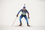 04.12.2021, xetx, Biathlon IBU Cup Sjusjoen, Mass Start Men, v.l. Laurin Fravi (SWITZERLAND)  / 