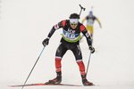 04.12.2021, xetx, Biathlon IBU Cup Sjusjoen, Mass Start Men, v.l. Zachary Connelly (CANADA)  / 
