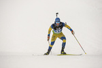 04.12.2021, xetx, Biathlon IBU Cup Sjusjoen, Mass Start Men, v.l. Simon Hallstroem (SWEDEN)  / 