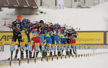04.12.2021, xetx, Biathlon IBU Cup Sjusjoen, Mass Start Men, v.l. Patrick Jakob (AUSTRIA)  / 