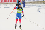 04.12.2021, xetx, Biathlon IBU Cup Sjusjoen, Mass Start Men, v.l. Anton Babikov (RUSSIA)  / 