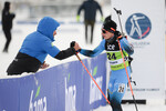 04.12.2021, xetx, Biathlon IBU Cup Sjusjoen, Mass Start Men, v.l. Remi Broutier (FRANCE)  / 