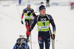 04.12.2021, xetx, Biathlon IBU Cup Sjusjoen, Mass Start Men, v.l. Lucas Fratzscher (GERMANY)  / 