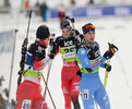 04.12.2021, xetx, Biathlon IBU Cup Sjusjoen, Mass Start Men, v.l. Daniele Cappellari (ITALY)  / 
