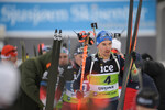 04.12.2021, xetx, Biathlon IBU Cup Sjusjoen, Mass Start Men, v.l. David Zobel (GERMANY)  / 