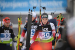 04.12.2021, xetx, Biathlon IBU Cup Sjusjoen, Mass Start Men, v.l. Lucas Pitzer (AUSTRIA)  / 