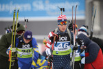 04.12.2021, xetx, Biathlon IBU Cup Sjusjoen, Mass Start Men, v.l. Vincent Bonacci (USA)  / 