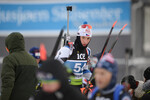 04.12.2021, xetx, Biathlon IBU Cup Sjusjoen, Mass Start Men, v.l. Jonas Marecek (CZECH)  / 