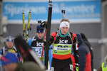 04.12.2021, xetx, Biathlon IBU Cup Sjusjoen, Mass Start Men, v.l. Matthew Strum (CANADA)  / 