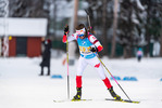 05.12.2021, xkvx, Biathlon IBU World Cup Oestersund, Relay Women, v.l. Kamila Zuk (Poland) in aktion / in action competes