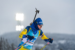 05.12.2021, xkvx, Biathlon IBU World Cup Oestersund, Relay Women, v.l. Hanna Oeberg (Sweden) in aktion / in action competes