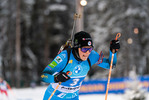 05.12.2021, xkvx, Biathlon IBU World Cup Oestersund, Relay Women, v.l. Justine Braisaz-Bouchet (France) in aktion / in action competes