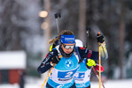 05.12.2021, xkvx, Biathlon IBU World Cup Oestersund, Relay Women, v.l. Franziska Preuss (Germany) in aktion / in action competes