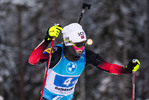 05.12.2021, xkvx, Biathlon IBU World Cup Oestersund, Relay Women, v.l. Marte Olsbu Roeiseland (Norway) in aktion / in action competes