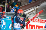 05.12.2021, xkvx, Biathlon IBU World Cup Oestersund, Pursuit Men, v.l. Benedikt Doll (Germany) schaut / looks on