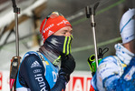 05.12.2021, xkvx, Biathlon IBU World Cup Oestersund, Pursuit Men, v.l. Benedikt Doll (Germany) schaut / looks on