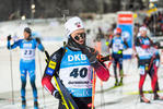 05.12.2021, xkvx, Biathlon IBU World Cup Oestersund, Pursuit Men, v.l. Johannes Dale (Norway) schaut / looks on