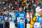 05.12.2021, xkvx, Biathlon IBU World Cup Oestersund, Pursuit Men, v.l. Eric Perrot (France) schaut / looks on